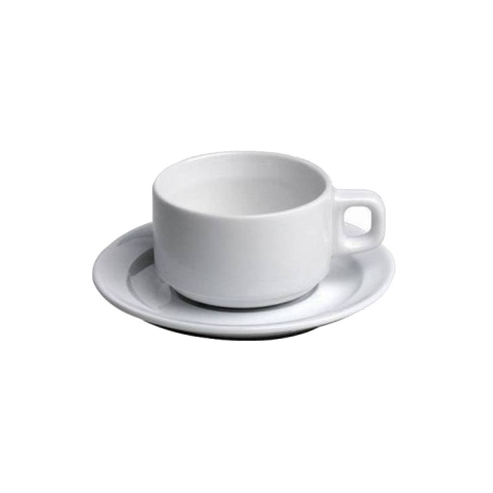 TASSE ET SOUS-TASSE A CHOCOLAT OU A THÉ EN PORCELAINE ÉLÉGANTES POUR MARIAGE 