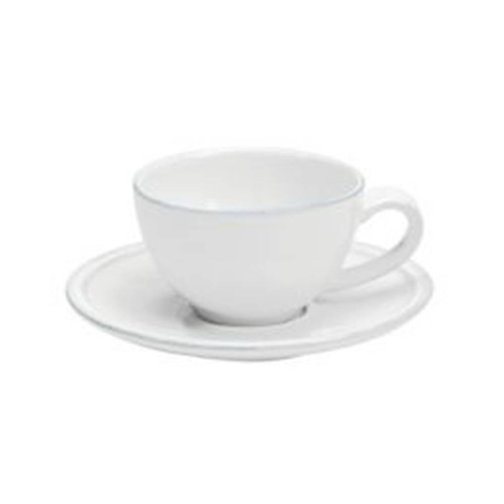 TASSE ET SOUS-TASSE A THÉ EN PORCELAINE ÉLÉGANTES POUR MARIAGE 