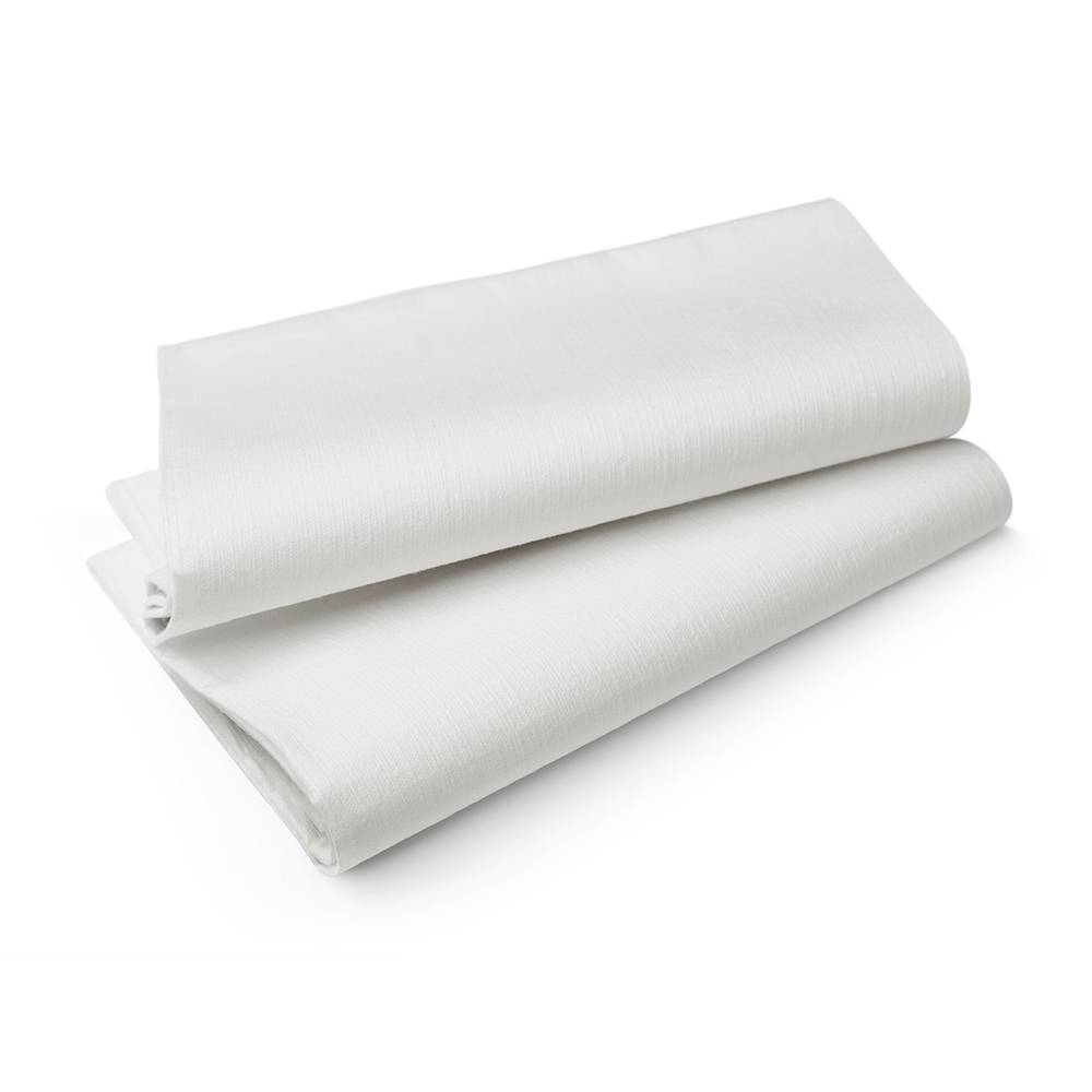 NAPPE CARRÉE COTON BLANC 240X240CM POUR BAPTÊME - Lunch Service