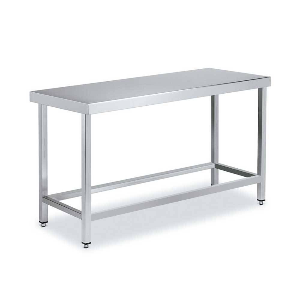 TABLE INOX 150CM POUR ANNIVERSAIRE