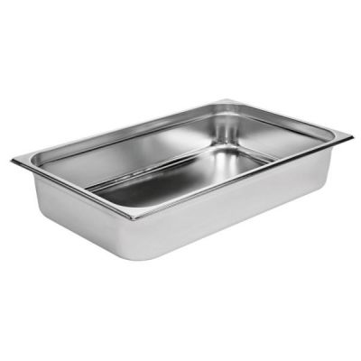 BAC GASTRO INOX 53X32.2X15 CM POUR RÉCEPTION