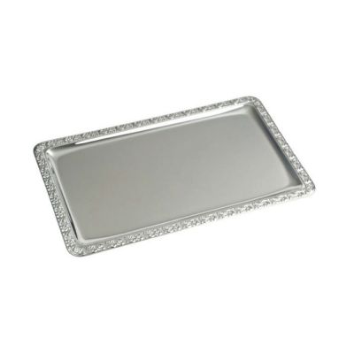 PLATEAU COCKTAIL INOX 50x32 CM POUR RECEPTION